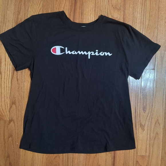 Champion Tops - 3/$10⭐ Champion Brand T-shirt, Women's Large, Black